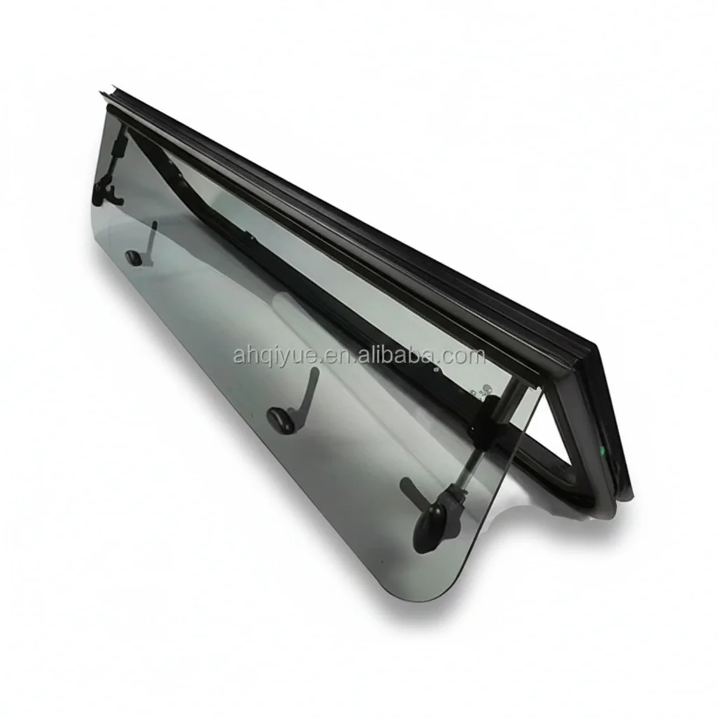 RV Side Window MG23RW-2DR90, 880x285mm Aluminum Alloy Frame, Tempered Glass Camper Window for Trailer, Motorhome
RV Side Window MG23RW-2DR90, 880x285mm Aluminum Alloy Frame, Tempered Glass Camper Window for Trailer, Motorhome