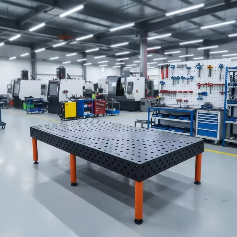 D28 3D Welding Table with Nitrided Steel Surface & Complete Accessory Kit Precision Welding Equipment
D28 3D Welding Table with Nitrided Steel Surface & Complete Accessory Kit Precision Welding Equipment
