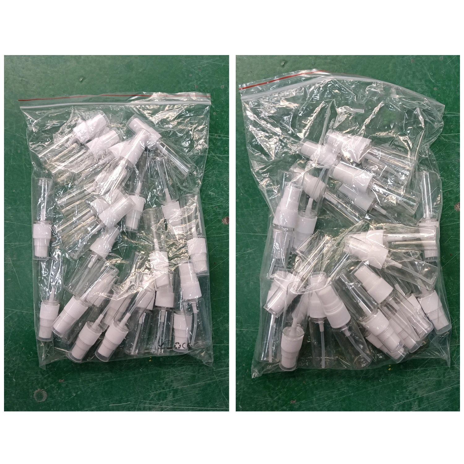 ABVA-24Pcs 20Ml Transparent Empty Spray Bottles Portable Refillable Fine Mist Sprayer Bottles
ABVA-24Pcs 20Ml Transparent Empty Spray Bottles Portable Refillable Fine Mist Sprayer Bottles