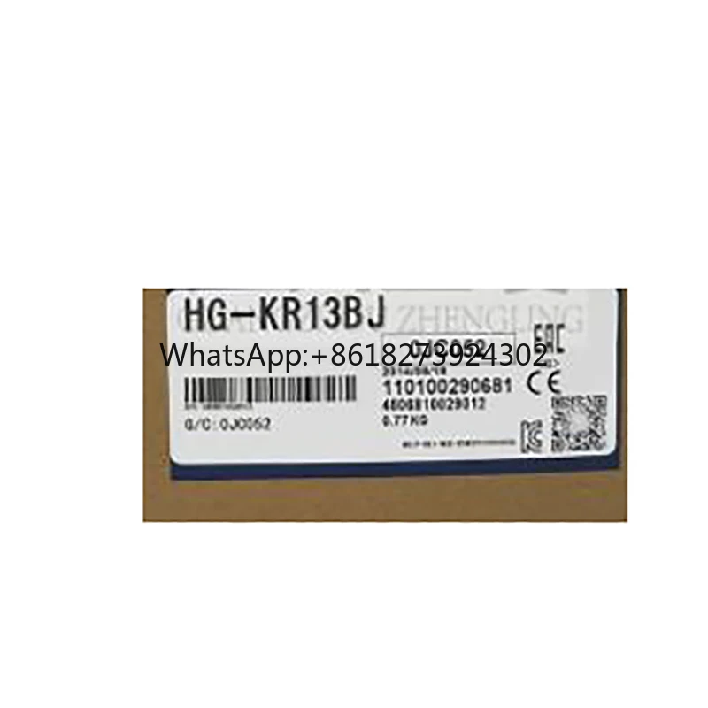 New original packaging HG-KR13BJ 1 year warranty {No.24arehouse spot} Immediately sent
New original packaging HG-KR13BJ 1 year warranty {No.24arehouse spot} Immediately sent