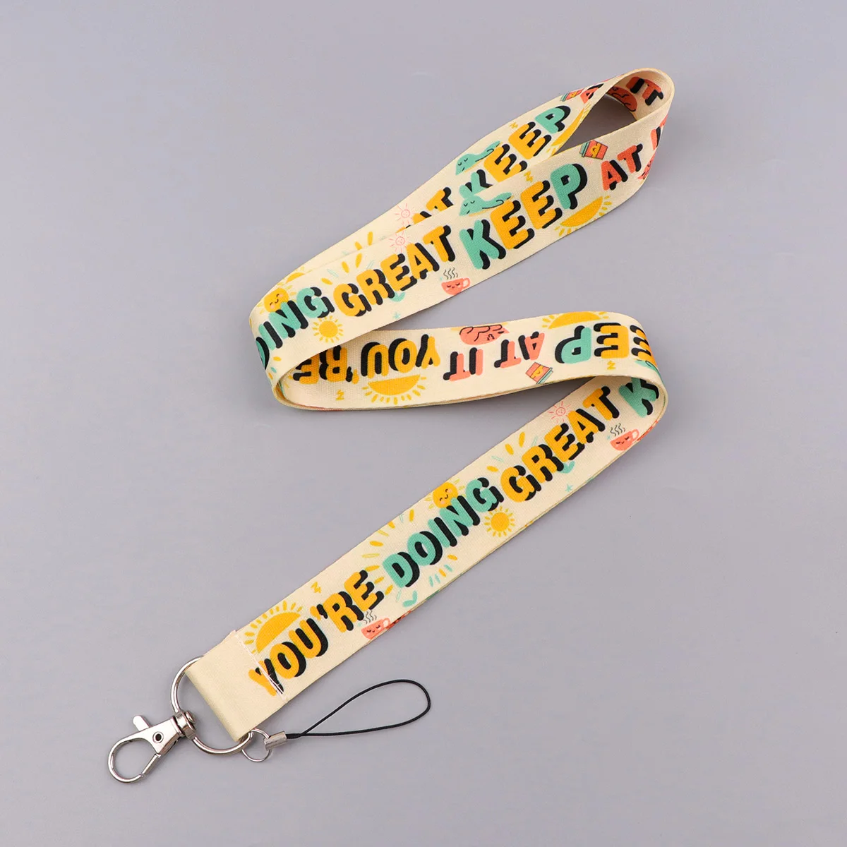Inspirational Quotes Lanyard For Keys Phone Neck Straps Hanging Rope Student Card Works Card Lanyards ID Card Mobile Straps
Inspirational Quotes Lanyard For Keys Phone Neck Straps Hanging Rope Student Card Works Card Lanyards ID Card Mobile Straps