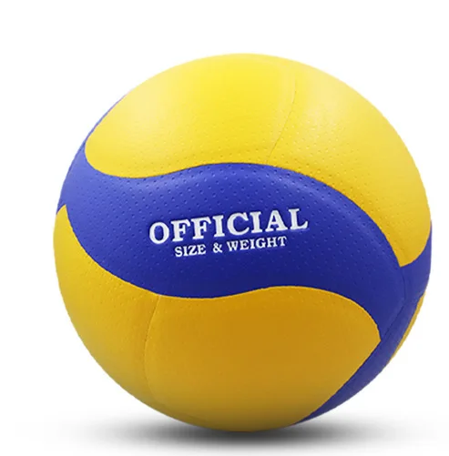 1pc No.5 Volleyball PU Professional Competition Volleyball for Beach Outdoor Indoor Training Ball Soft Light Airtight
1pc No.5 Volleyball PU Professional Competition Volleyball for Beach Outdoor Indoor Training Ball Soft Light Airtight