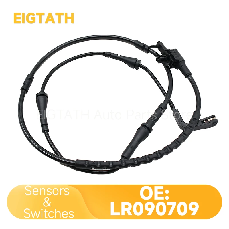 LR090709 Front Brake Pad Wear Sensor For Land Rover Range Rover Velar L560 Jaguar F-Pace X761 High Quality Car Parts New T4A3216
LR090709 Front Brake Pad Wear Sensor For Land Rover Range Rover Velar L560 Jaguar F-Pace X761 High Quality Car Parts New T4A3216