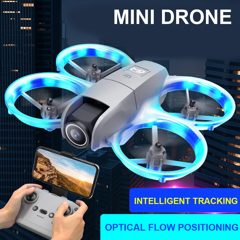 Entry Level Dual Camera Lighting Mini Aerial Drone, Children's Anti Collision Remote Controlled Aircraft Toy, XT152
Entry Level Dual Camera Lighting Mini Aerial Drone, Children's Anti Collision Remote Controlled Aircraft Toy, XT152