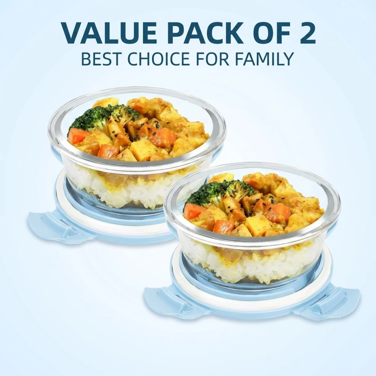 Microwave & Fridge Safe Blue Glass Bowl – Leak-Proof Airtight Container with Lid, Heat Resistant, Durable Preservation Box
Microwave & Fridge Safe Blue Glass Bowl – Leak-Proof Airtight Container with Lid, Heat Resistant, Durable Preservation Box
