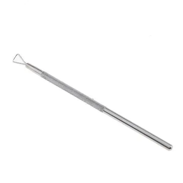 Nail Polish Remover Pusher Silver Stainless Steel Nail Art Tool for Soak Off Gel Nail Stickers and Adhesive Nails
Nail Polish Remover Pusher Silver Stainless Steel Nail Art Tool for Soak Off Gel Nail Stickers and Adhesive Nails