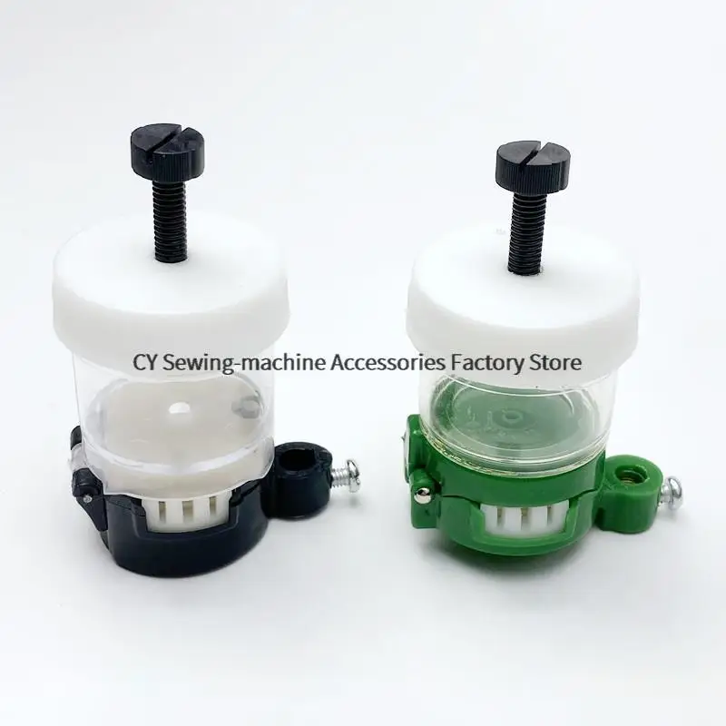 Silicone Oil Cup with Magnet to Prevent Thread Breakage, Silicone Box Thread Oil Cup for Computer Lockstitch Industrial Sewing
Silicone Oil Cup with Magnet to Prevent Thread Breakage, Silicone Box Thread Oil Cup for Computer Lockstitch Industrial Sewing