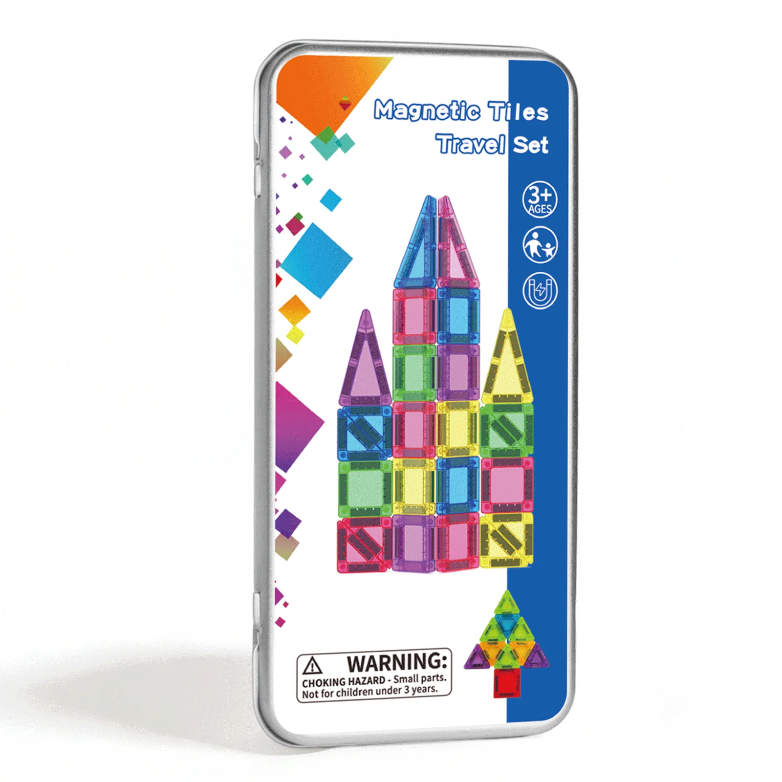 Мини-магнитные строительные блоки для детей, портативный дорожный набор. Обучение STEM и творческое конструирование. Идеальный подарок на день рождения.
Мини-магнитные строительные блоки для детей, портативный дорожный набор. Обучение STEM и творческое конструирование. Идеальный подарок на день рождения.