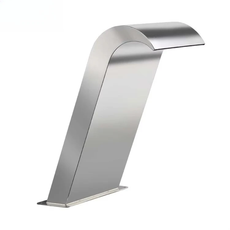 Factory Supply Stainless Steel Swimming Pool Waterfall for Sale
Factory Supply Stainless Steel Swimming Pool Waterfall for Sale