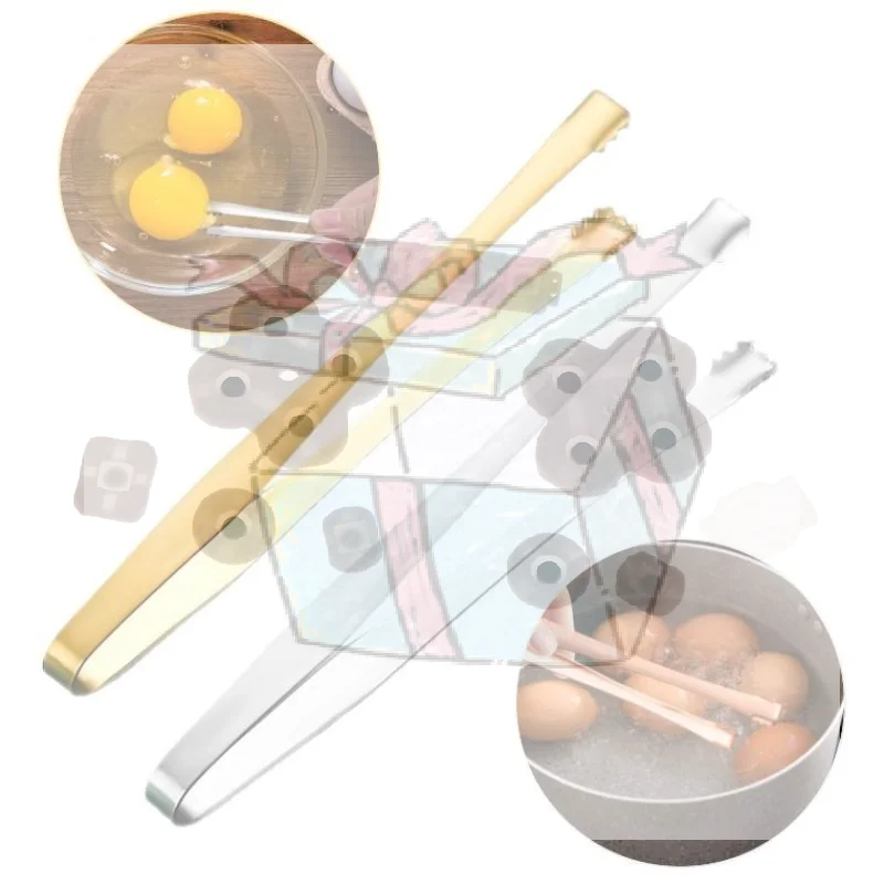 【CC】Eggs Chalaza Remover Eggshell Fragment Removal Stainless Steel Egg Tongs Home Kitchen Cooking Boiling Eggs Separating Yolk
【CC】Eggs Chalaza Remover Eggshell Fragment Removal Stainless Steel Egg Tongs Home Kitchen Cooking Boiling Eggs Separating Yolk