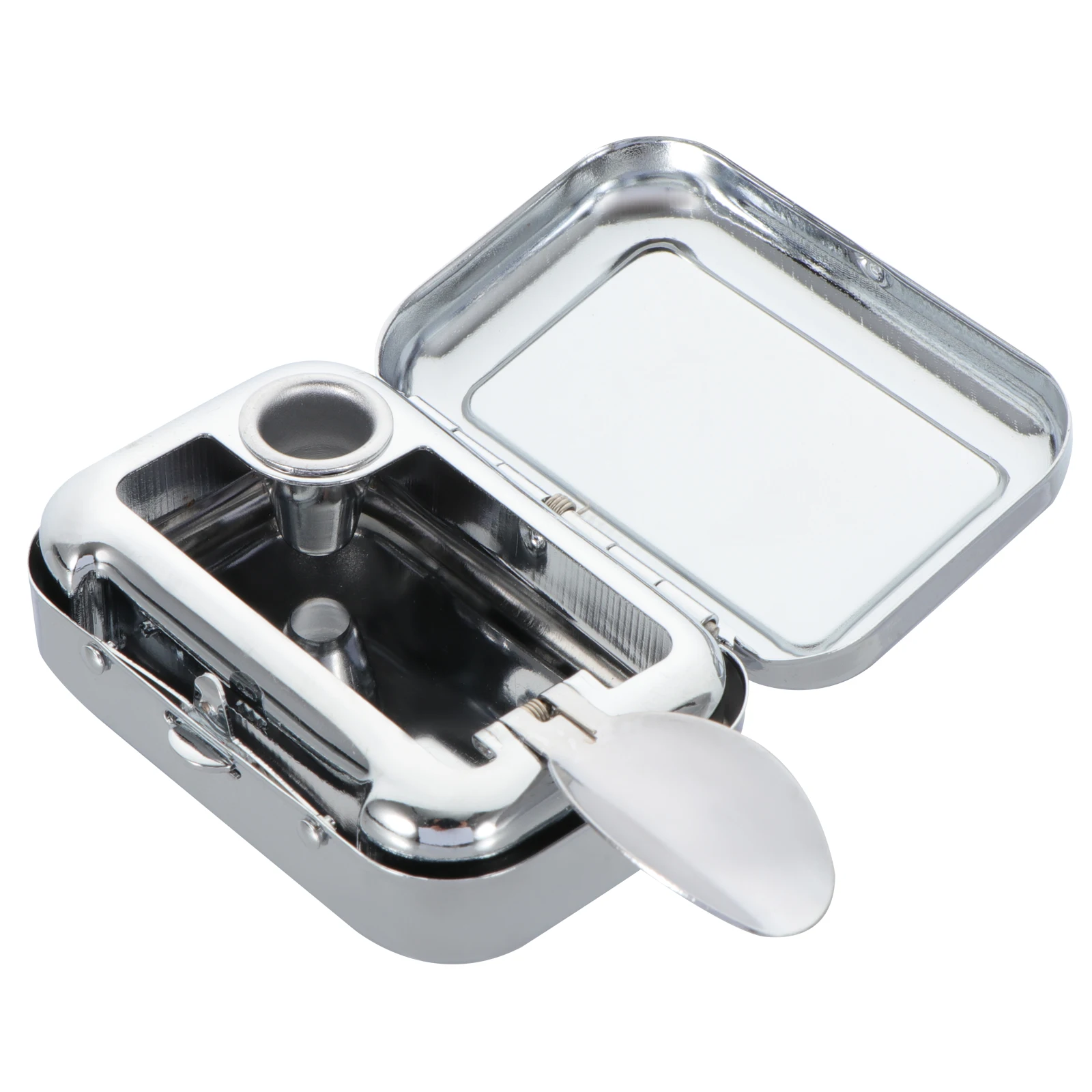 Ash Tray Metal Ashtray Stainless Steel Cigarette Case Hanging Rectangle Shape Pocket Holder for Male Purple Travel Use
Ash Tray Metal Ashtray Stainless Steel Cigarette Case Hanging Rectangle Shape Pocket Holder for Male Purple Travel Use