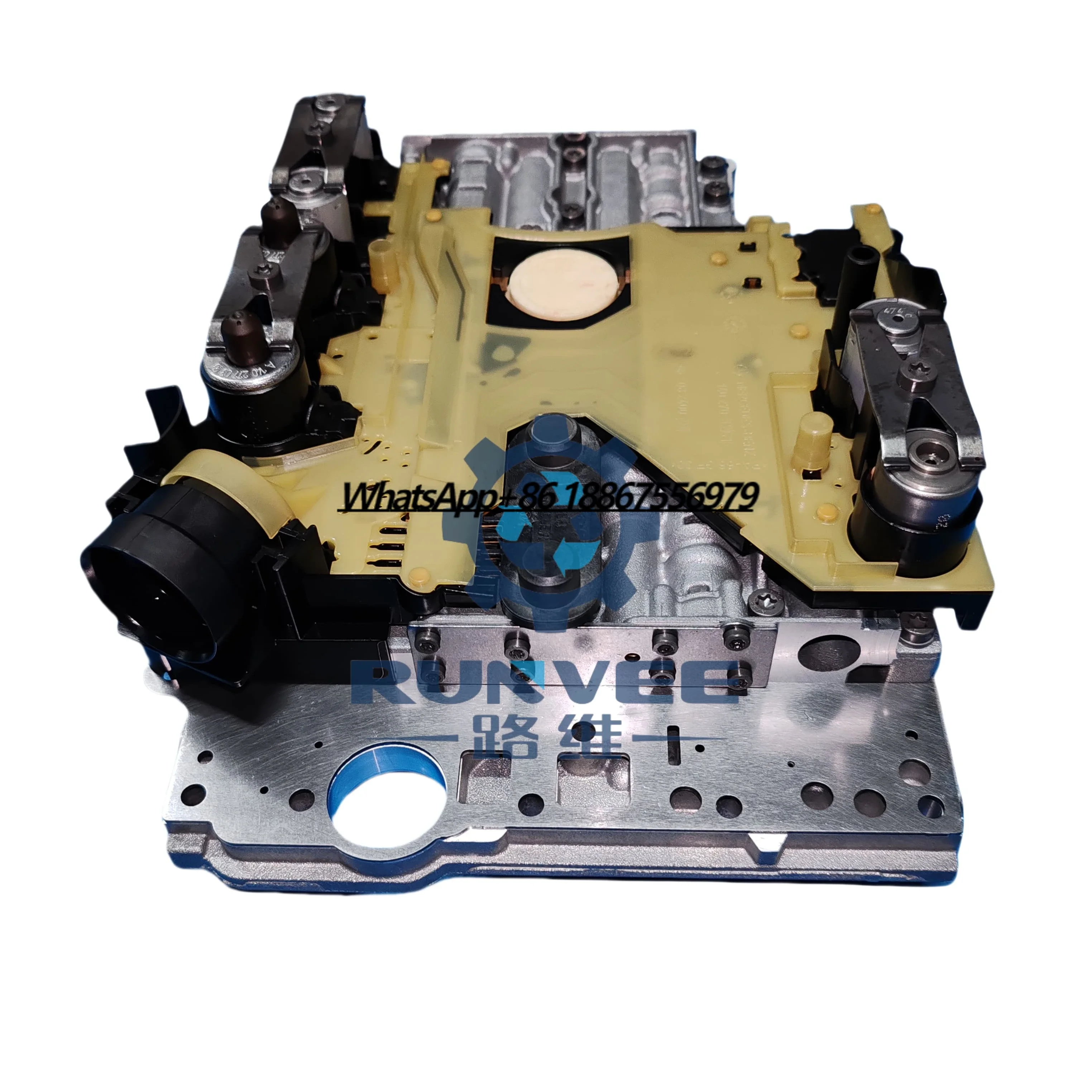 RUNVEE valve body remanufactured NAG1 W5A580 5-speed automatic transmission R2108213AC for JEEP 2007-2017 GRAND CHEROKEE 2.8T
RUNVEE valve body remanufactured NAG1 W5A580 5-speed automatic transmission R2108213AC for JEEP 2007-2017 GRAND CHEROKEE 2.8T