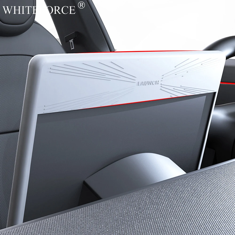 For Tesla Model Y Juniper Screen Protector Silicone Frame Display Edge Plaid Cover Model 3 Highland Navigation Screen Protector
For Tesla Model Y Juniper Screen Protector Silicone Frame Display Edge Plaid Cover Model 3 Highland Navigation Screen Protector