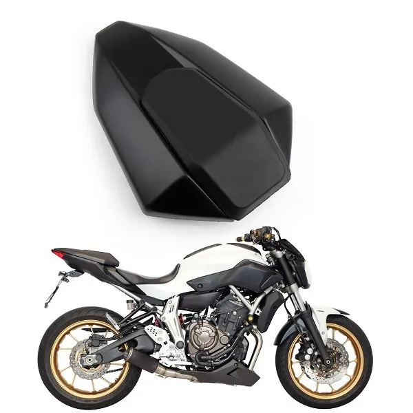 Pillion Rear Seat Solo Cowl Fairing Cover For YAMAHA MT-07 FZ-07 FZ07 2013-2017 Black Seat Cowl
Pillion Rear Seat Solo Cowl Fairing Cover For YAMAHA MT-07 FZ-07 FZ07 2013-2017 Black Seat Cowl