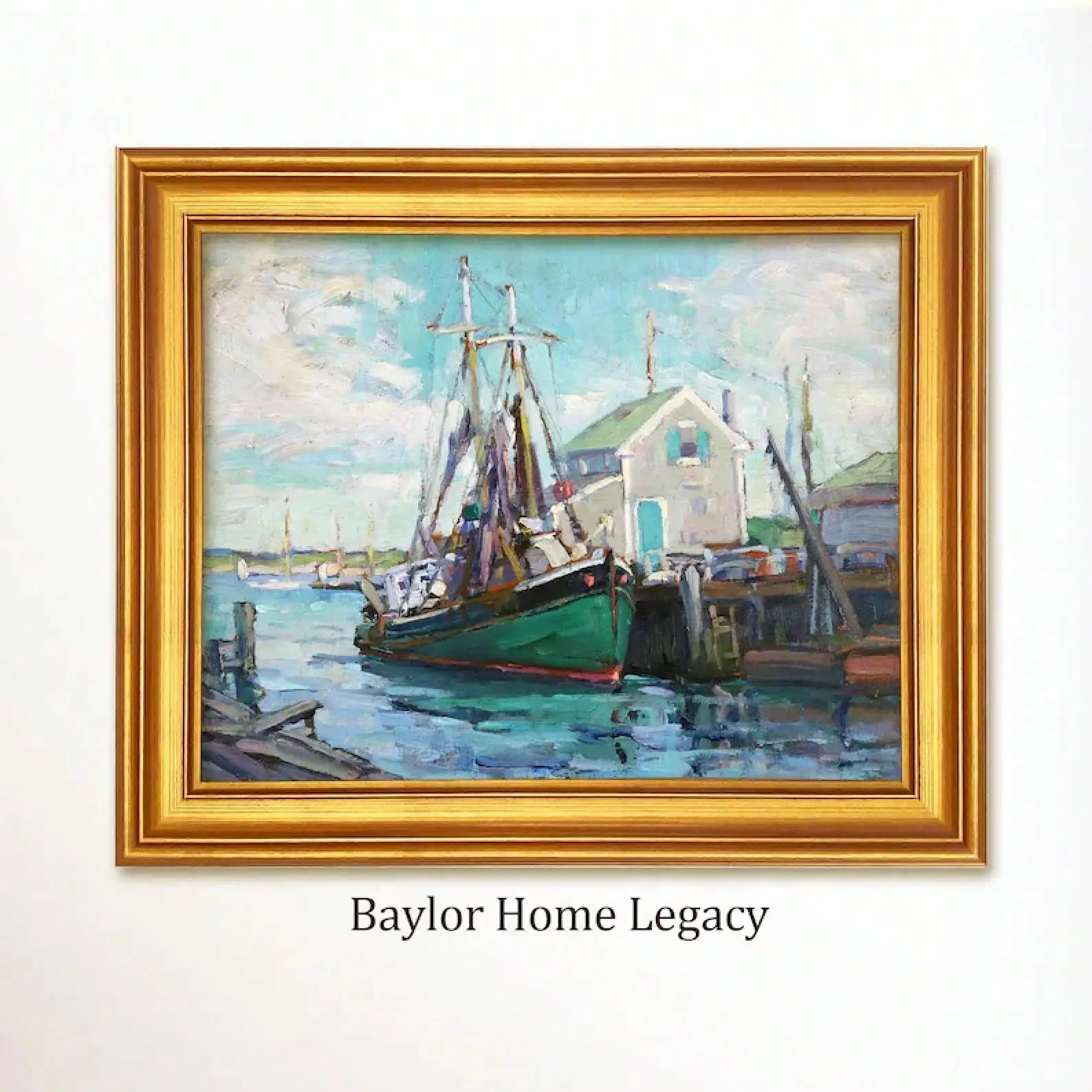 Classic Wall Decor,Framed Fishing Boat Canvas Print Of Antique Oil Painting, Coastal Wall Art Painting Nautical Wall Decor, Vintage Harbor Scene, Boat Art,Room Decor,Canvas Wall Art,Perfect For Space Decoration
Classic Wall Decor,Framed Fishing Boat Canvas Print Of Antique Oil Painting, Coastal Wall Art Painting Nautical Wall Decor, Vintage Harbor Scene, Boat Art,Room Decor,Canvas Wall Art,Perfect For Space Decoration