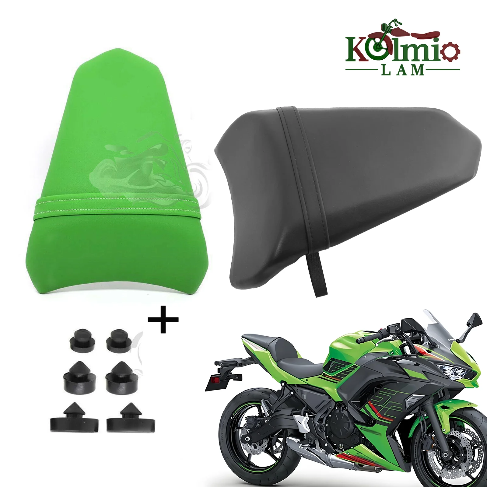 Fit for 2017 2018 2019 KAWASAKI Z650 Ninja 650 Motorcycle Accessories EX650 Z 650 Nina650 Rear Pillion Passenger Seat Cushion
Fit for 2017 2018 2019 KAWASAKI Z650 Ninja 650 Motorcycle Accessories EX650 Z 650 Nina650 Rear Pillion Passenger Seat Cushion