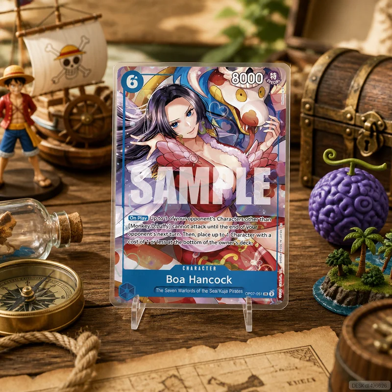 Boa Hancock OP07-051 en DIY OPCG Collection Cards Self Made Single Card Classic Game Anime Card Gift Toy 5PCS 10PCS Set
Boa Hancock OP07-051 en DIY OPCG Collection Cards Self Made Single Card Classic Game Anime Card Gift Toy 5PCS 10PCS Set