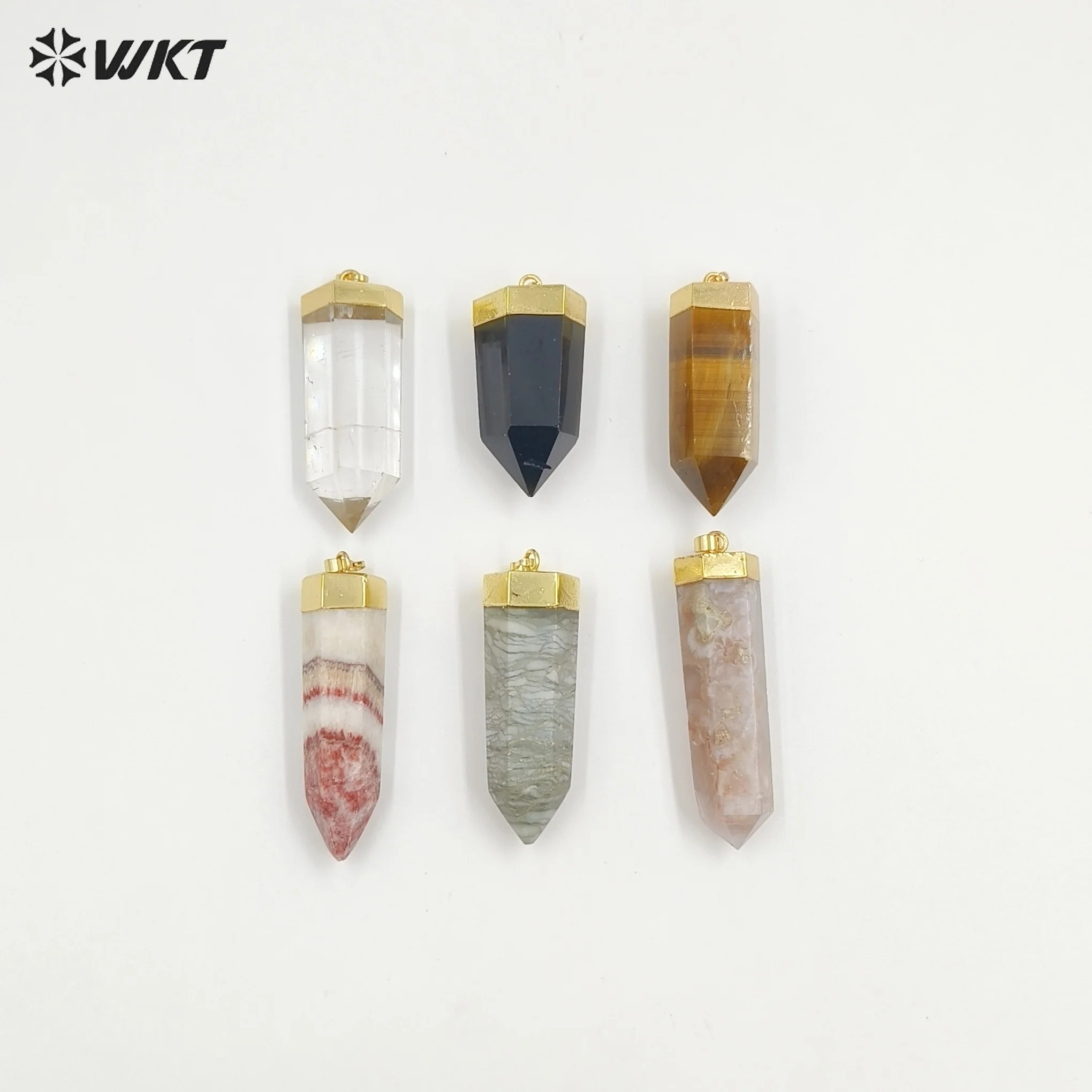 WT-P2007 Special Wonderful Retro Versatile Aqua Crystal Quartz Pendant With 18k Real Gold Plated For Girls ACC
WT-P2007 Special Wonderful Retro Versatile Aqua Crystal Quartz Pendant With 18k Real Gold Plated For Girls ACC