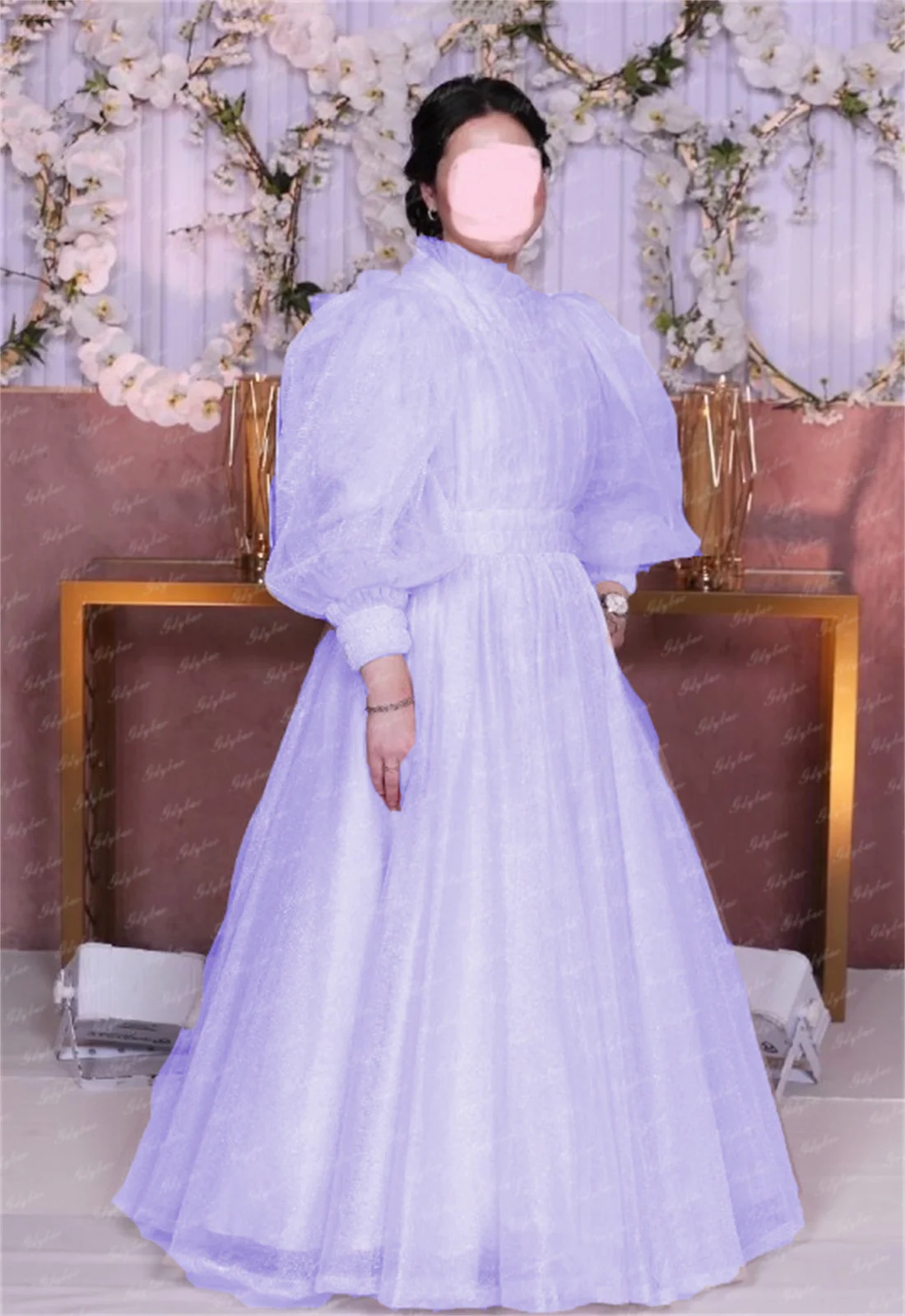 Custom Lavender High Neck Stunning Flower Girl Dress Long Sleeve First Communion Mesh Bride Sisters Wedding Dress
Custom Lavender High Neck Stunning Flower Girl Dress Long Sleeve First Communion Mesh Bride Sisters Wedding Dress