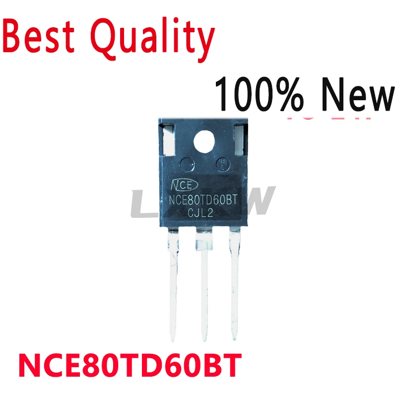 5-10/шт. Новая оригинальная полевая трубка NCE80TD60BT TO-247 600 В 80 А IGBT в наличииВысокое качество
5-10/шт. Новая оригинальная полевая трубка NCE80TD60BT TO-247 600 В 80 А IGBT в наличииВысокое качество