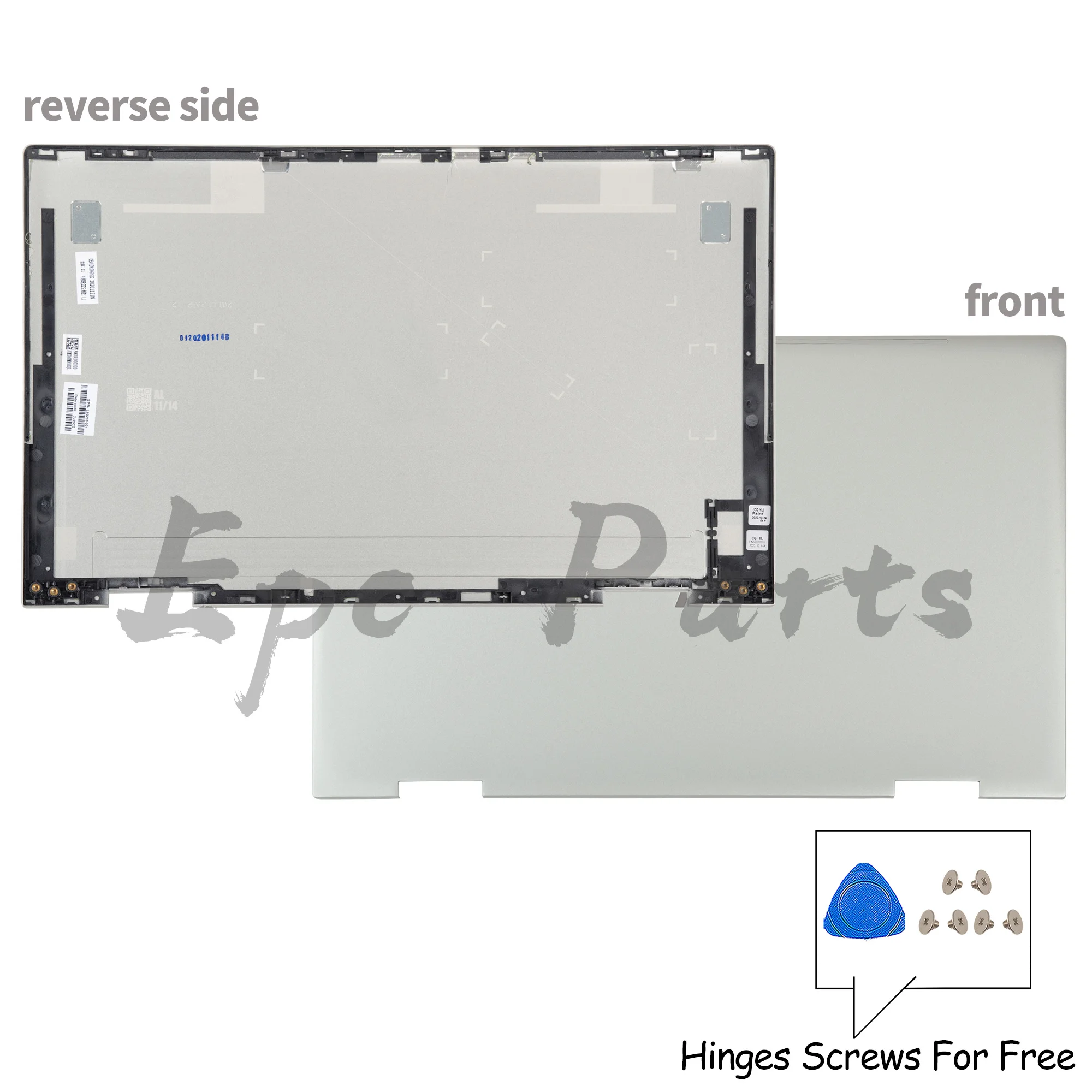 Epc Parts For ENVY X360 15-ED 15M-ED 15T-ED 15-EE 15M-EE TPN-C149 LCD Back Cover L93204-001 L94070-001 Silver/Brown
Epc Parts For ENVY X360 15-ED 15M-ED 15T-ED 15-EE 15M-EE TPN-C149 LCD Back Cover L93204-001 L94070-001 Silver/Brown