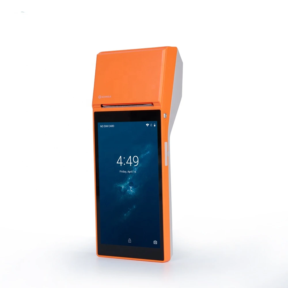 Warehouse logistic management Smart Handheld android POS with printer POS machine
Warehouse logistic management Smart Handheld android POS with printer POS machine