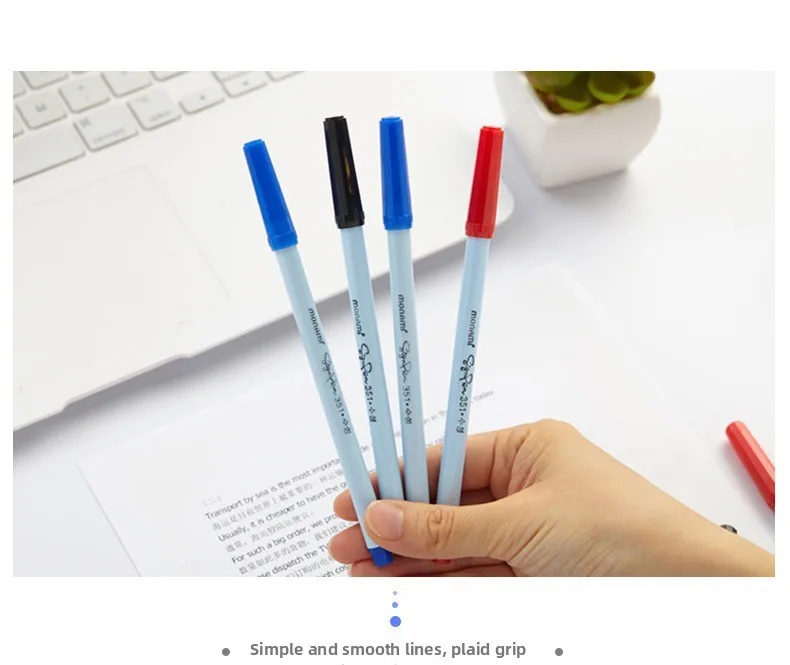 Munami Water-based Pen 351 Marker Red Black Blue 0.7mm Signature Pen Student Colored Pen Back To School Stationery
Munami Water-based Pen 351 Marker Red Black Blue 0.7mm Signature Pen Student Colored Pen Back To School Stationery
