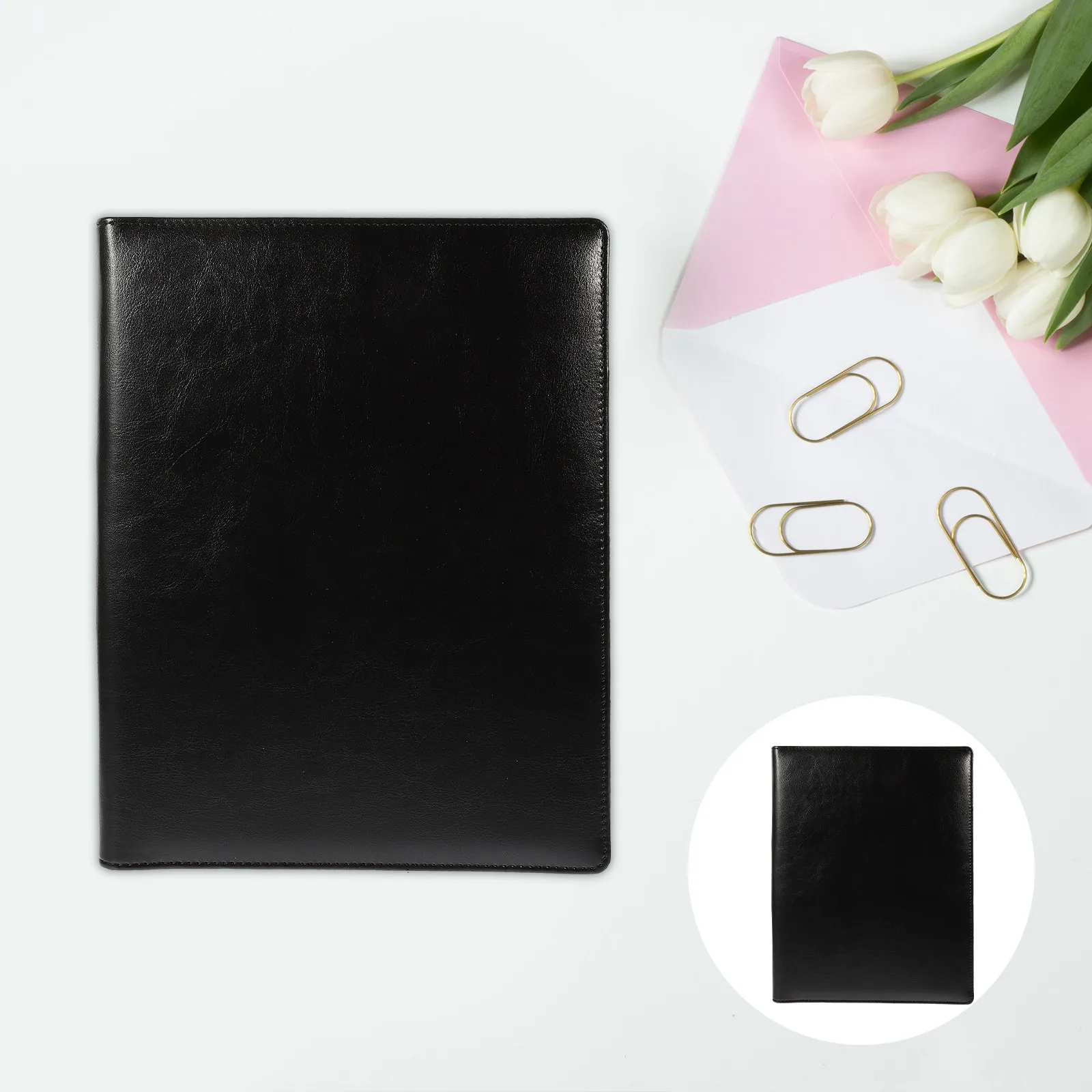 A4 Document Folder Premium Pu Portable Paper Organizer For Office School Multifunctional File Storage Board Notebook
A4 Document Folder Premium Pu Portable Paper Organizer For Office School Multifunctional File Storage Board Notebook