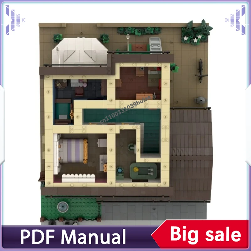 Dursleys’ house 6401pcs 4 Privet Drive Style MOC Bricks Vintage Town Residential Building Model Building Blocks Set Gift Decor
Dursleys’ house 6401pcs 4 Privet Drive Style MOC Bricks Vintage Town Residential Building Model Building Blocks Set Gift Decor