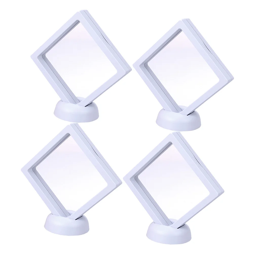8pcs Jewelry Display Stand Floating Frame Case Rack Ring Holder Earrings Organizer Necklace Showcase Durable Practical Home
8pcs Jewelry Display Stand Floating Frame Case Rack Ring Holder Earrings Organizer Necklace Showcase Durable Practical Home