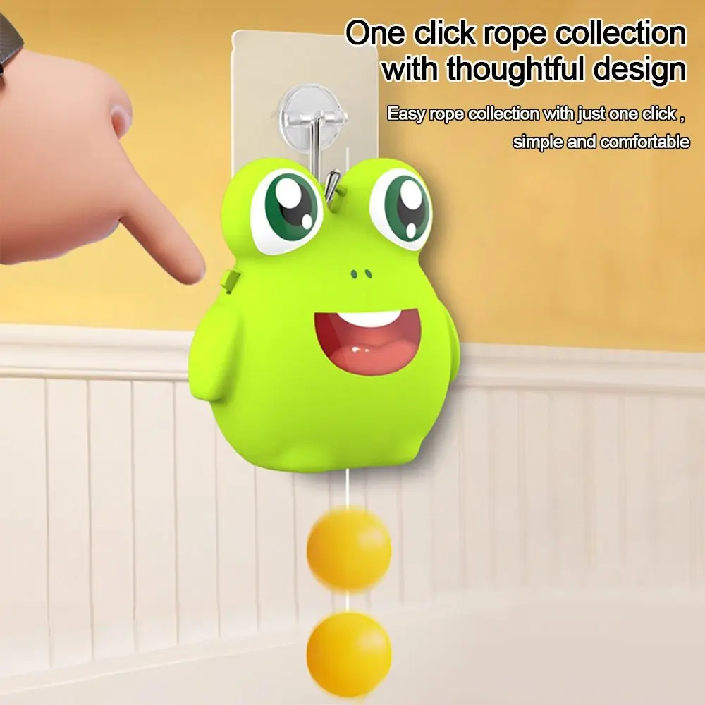 Parent-child Interactive Children's Table Tennis Trainer Hand-eye Coordination Improve concentration Table tennis toy Cartoon 
Parent-child Interactive Children's Table Tennis Trainer Hand-eye Coordination Improve concentration Table tennis toy Cartoon