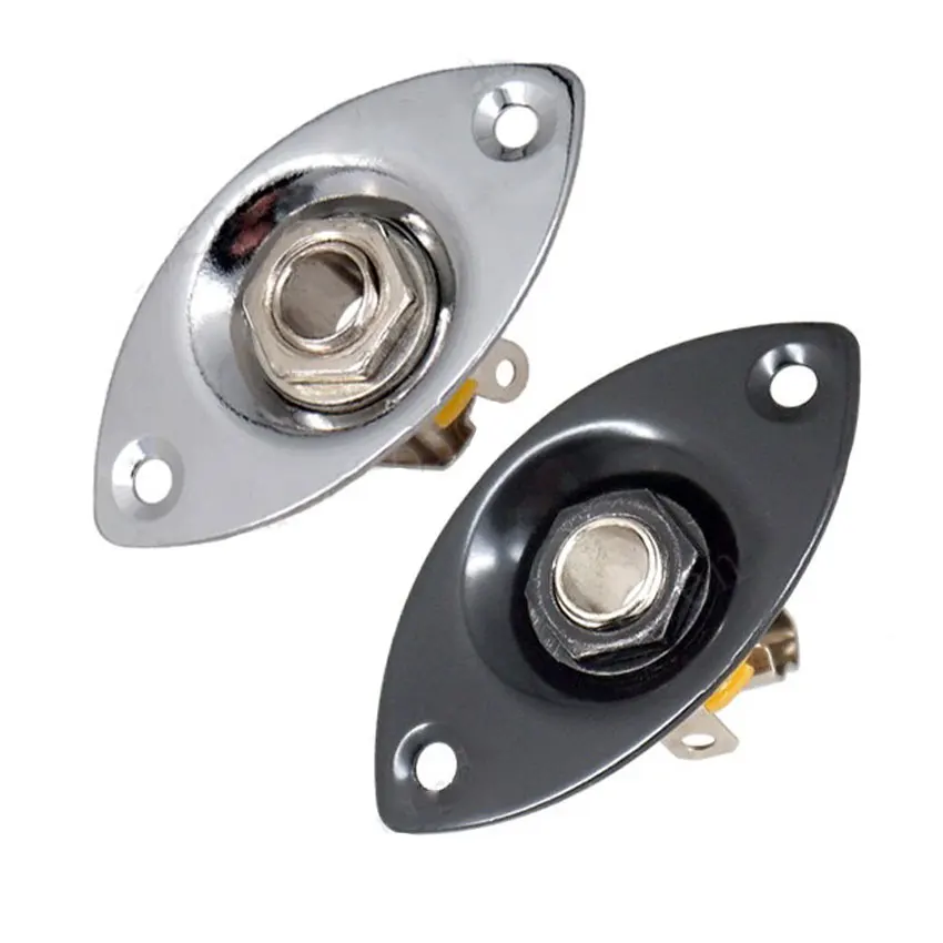 1PCS Square Style Plate Guitar Bass 1/4 Output Input Jack Socket for Electric Guitar Gutiar Parts Connector
1PCS Square Style Plate Guitar Bass 1/4 Output Input Jack Socket for Electric Guitar Gutiar Parts Connector