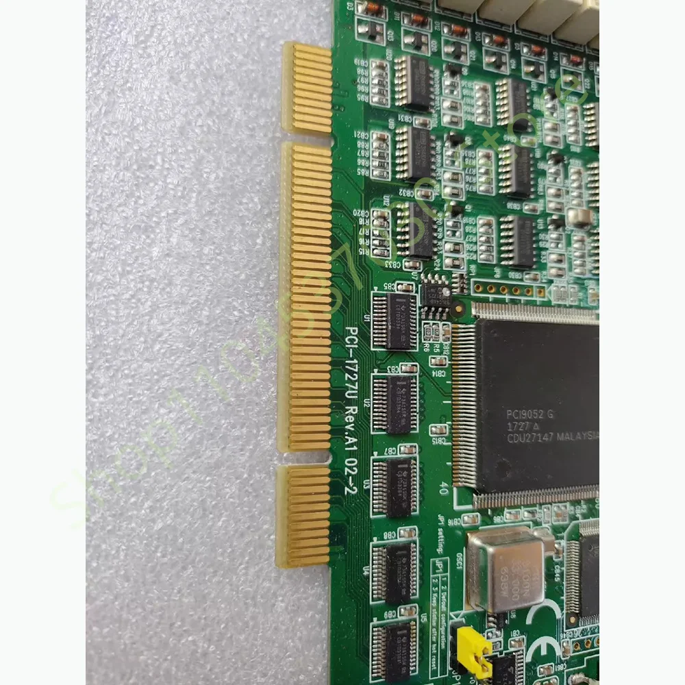 14-bit 12-channel synchronous analog output card PCI-1727U REV.A1 02-2
14-bit 12-channel synchronous analog output card PCI-1727U REV.A1 02-2