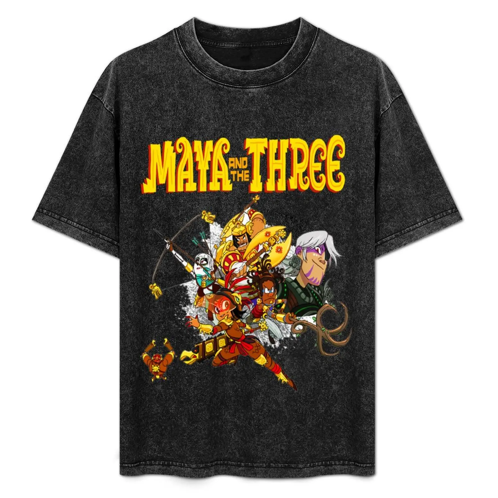 Maya and the Three Funny Gift For Fans T-Shirt baggy shirts oversized graphic tee cute tops slim fit t shirts for men
Maya and the Three Funny Gift For Fans T-Shirt baggy shirts oversized graphic tee cute tops slim fit t shirts for men