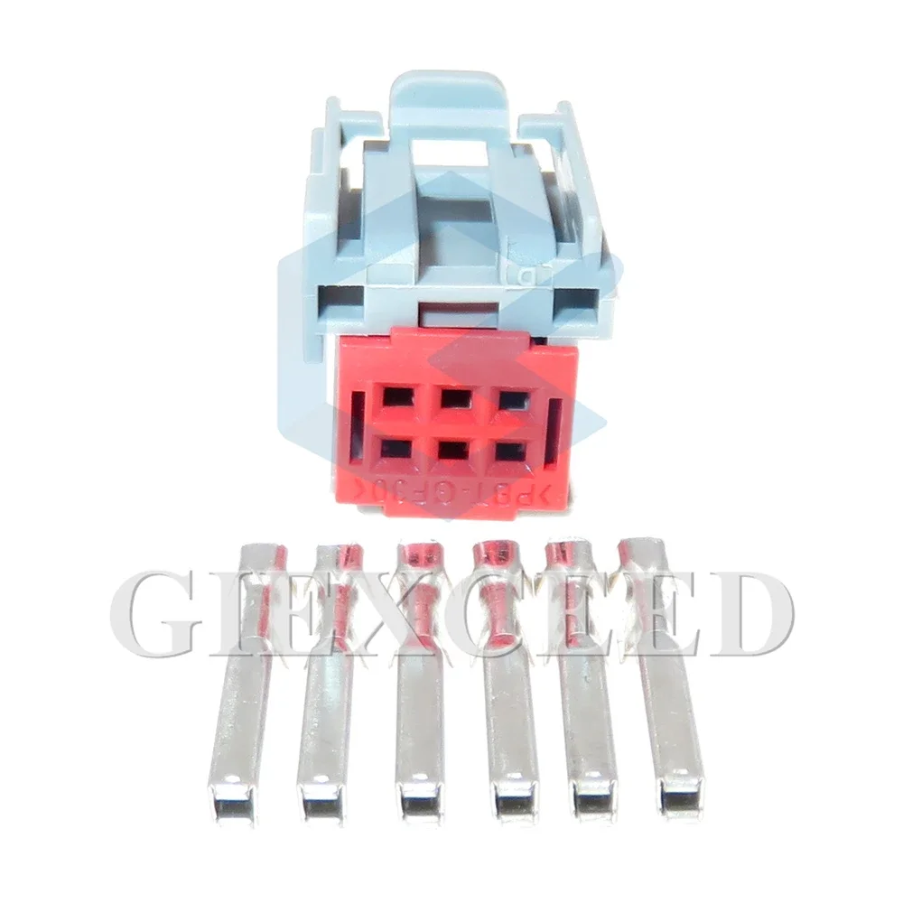 2 Sets 6 Pin Car Electric Wiring Connector 1 Series Automobile Socket Auto Wire Harness AC Assembly Plastic Housing Plug
2 Sets 6 Pin Car Electric Wiring Connector 1 Series Automobile Socket Auto Wire Harness AC Assembly Plastic Housing Plug