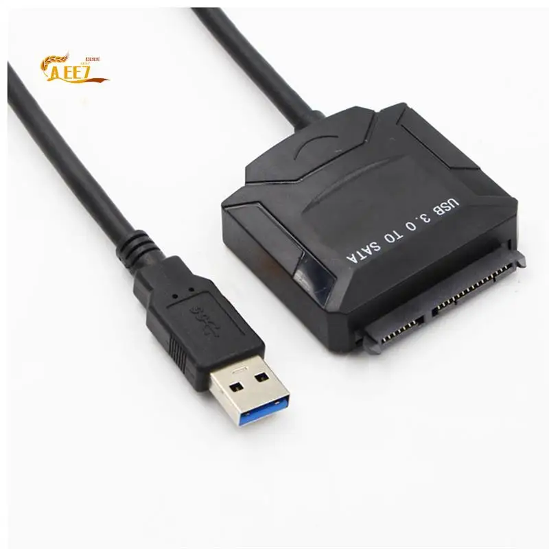 AEE7-Sata Кабель-адаптер USB 3.0 в Sata Конвертер 2,5/3,5-дюймовый жесткий диск для HDD SSD Кабель USB3.0 в Sata
AEE7-Sata Кабель-адаптер USB 3.0 в Sata Конвертер 2,5/3,5-дюймовый жесткий диск для HDD SSD Кабель USB3.0 в Sata