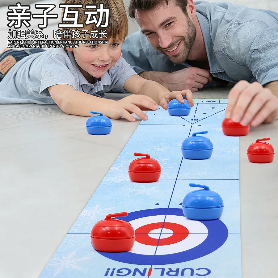 Parent-child table curligchildren's educational parent-child interactivetabletop game,exert force,coordinate andplay small toys
Parent-child table curligchildren's educational parent-child interactivetabletop game,exert force,coordinate andplay small toys