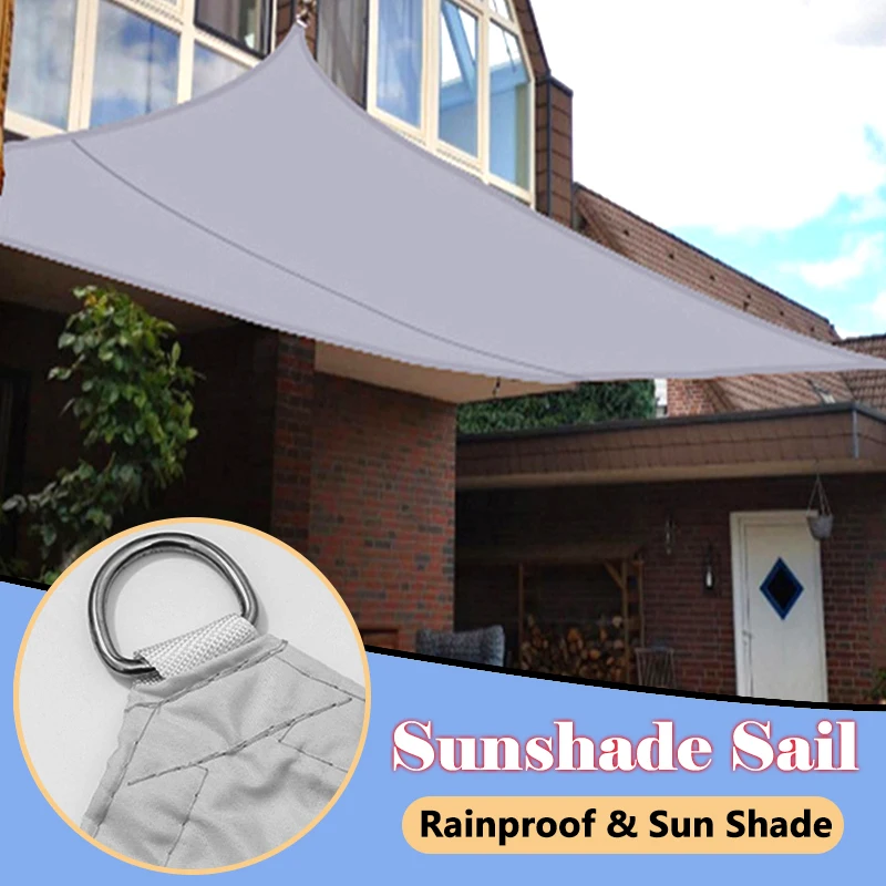 300D Outdoor Awing Gray Waterproof Sun Shade Sail Patio Terrace Sun Shelter Backyard Pergola Shading Cover Pool Shade Cloth
300D Outdoor Awing Gray Waterproof Sun Shade Sail Patio Terrace Sun Shelter Backyard Pergola Shading Cover Pool Shade Cloth