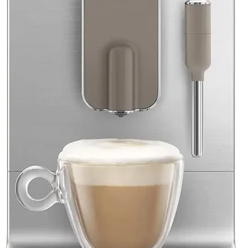 Fully Automatic Coffee Machine with Steam Taupe, 47 ounces