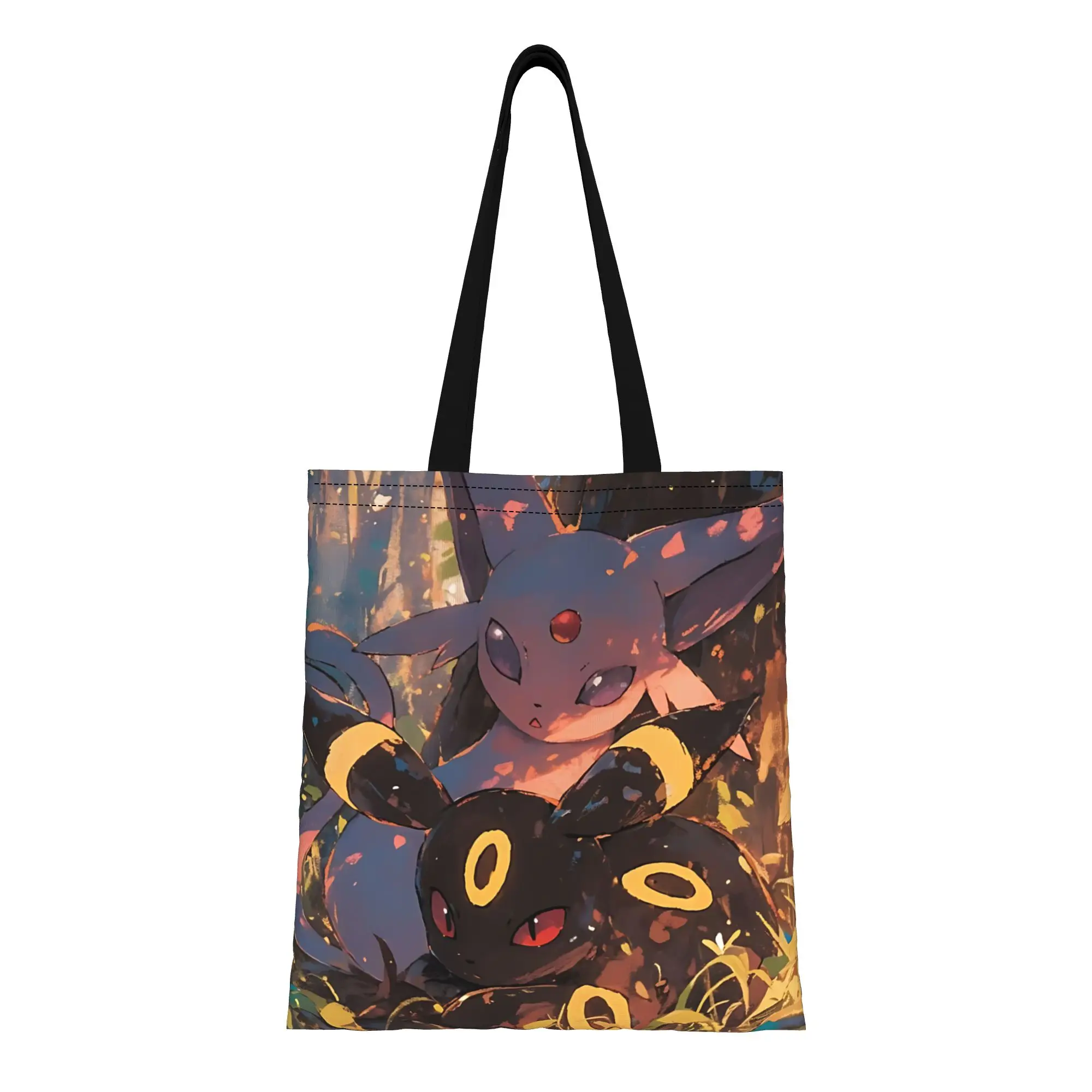 1PC first day of school Large Capacity Eeveelution Eevee pokemon funko Canvas Tote Bag Foldable Chic Pattern Gifts
1PC first day of school Large Capacity Eeveelution Eevee pokemon funko Canvas Tote Bag Foldable Chic Pattern Gifts