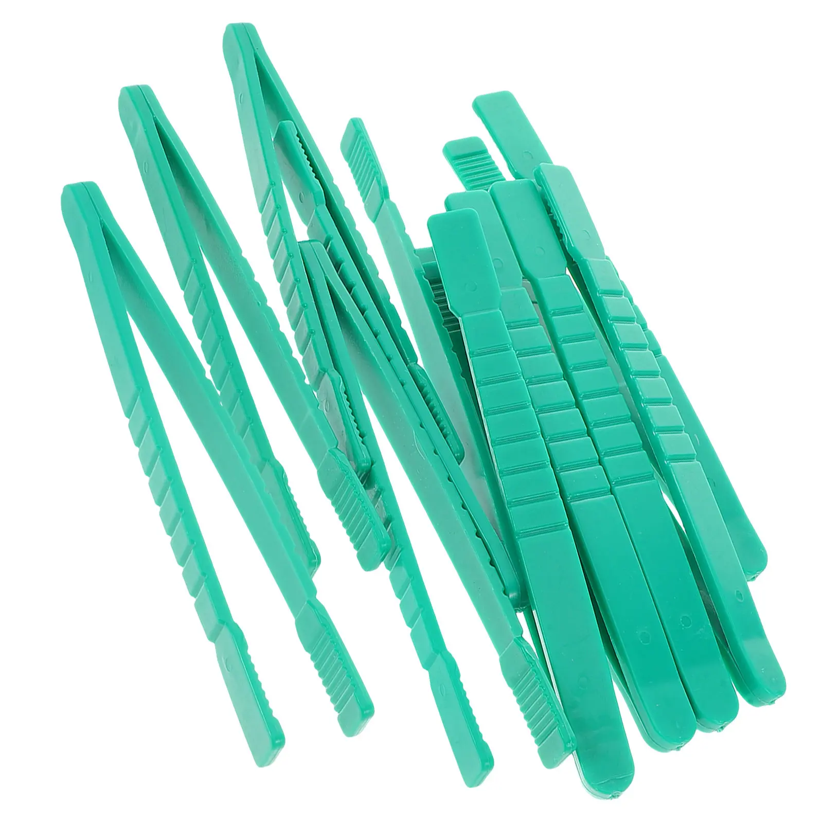 10Pcs Kids Tweezers Plastic Lightweight Fine Motor Skills Development Outdoor Exploration Bead Jewelry Crafts Camping Tool
10Pcs Kids Tweezers Plastic Lightweight Fine Motor Skills Development Outdoor Exploration Bead Jewelry Crafts Camping Tool
