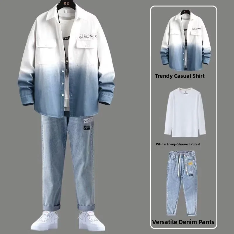 Loose Casual Men's irt New Sle Autumn Faion Outerwear Stand Fit Long Sve Windproof Micro Stretch Color
Loose Casual Men's irt New Sle Autumn Faion Outerwear Stand Fit Long Sve Windproof Micro Stretch Color