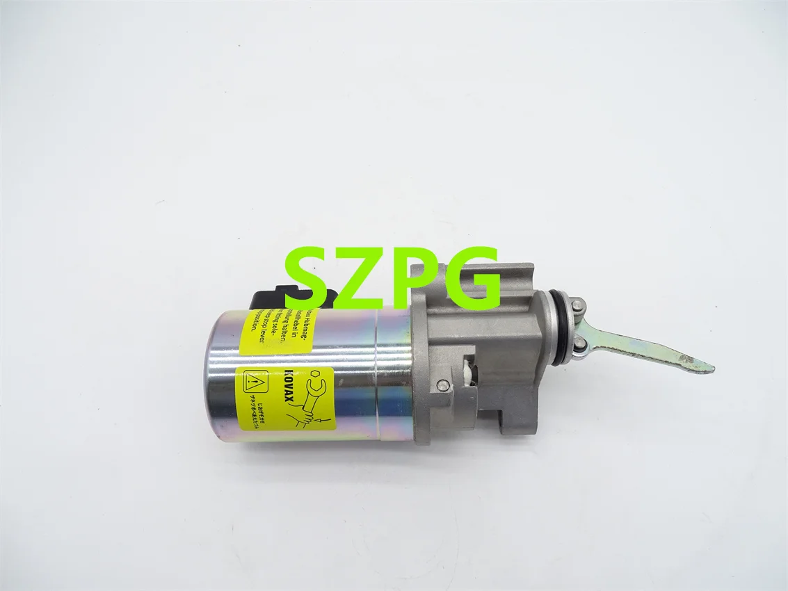 Соленоид отключения 12 В для Deutz BFL1011, BFL913C, BFM1013, BFM1015, BFM2012, FL511, FL912, PL913 0211-3788 0419-9902 
Соленоид отключения 12 В для Deutz BFL1011, BFL913C, BFM1013, BFM1015, BFM2012, FL511, FL912, PL913 0211-3788 0419-9902
