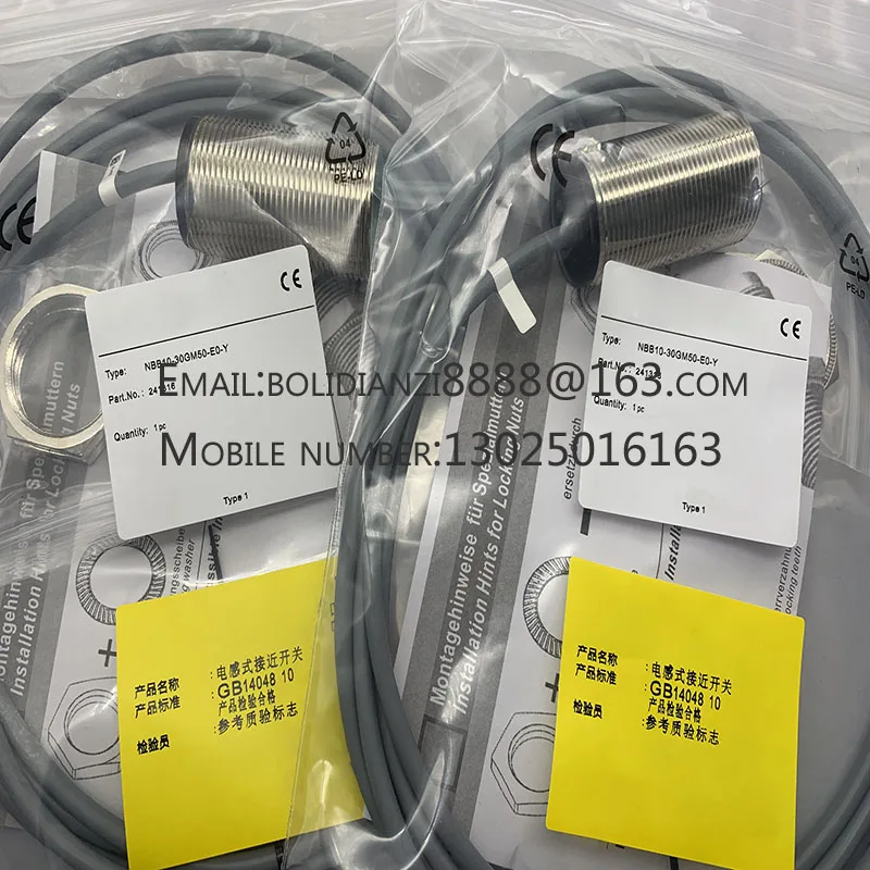 NBN15-30GM50-A2 NBB10-30GM50-E2-V1 NBN15-30GM50-WS NBB10-30GM50-E0 Brand new original genuine sensor quality assurance 
NBN15-30GM50-A2 NBB10-30GM50-E2-V1 NBN15-30GM50-WS NBB10-30GM50-E0 Brand new original genuine sensor quality assurance