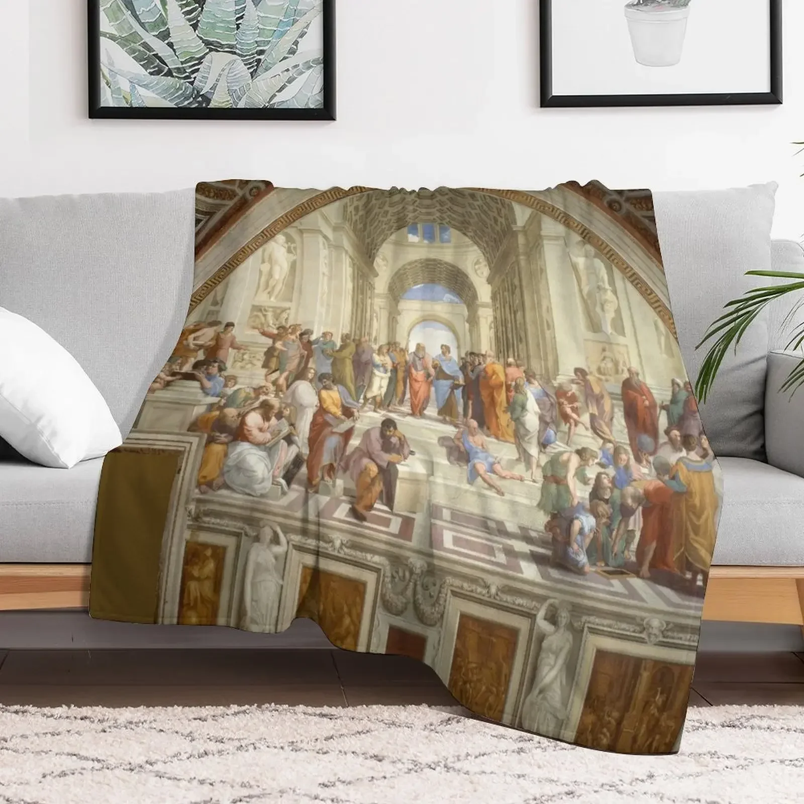 The School of Athens by Raffaello di Sanzio Throw Blanket Luxury St Soft Big Blankets
The School of Athens by Raffaello di Sanzio Throw Blanket Luxury St Soft Big Blankets