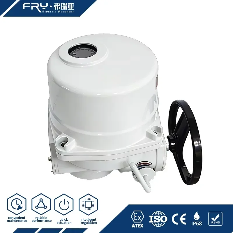 High-efficiency low-noise valve actuator, mechanical torque sensing system, large window position indication function
High-efficiency low-noise valve actuator, mechanical torque sensing system, large window position indication function