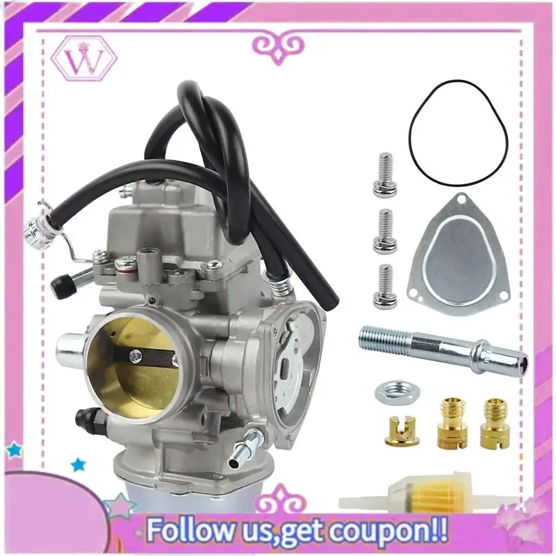Latest PD42J 42Mm Carburetor For Yamaha Predator 500 Grizzly 600 660 YFM660 Outlaw 500 Rhino YXR660 Bombardier Can-Am
Latest PD42J 42Mm Carburetor For Yamaha Predator 500 Grizzly 600 660 YFM660 Outlaw 500 Rhino YXR660 Bombardier Can-Am