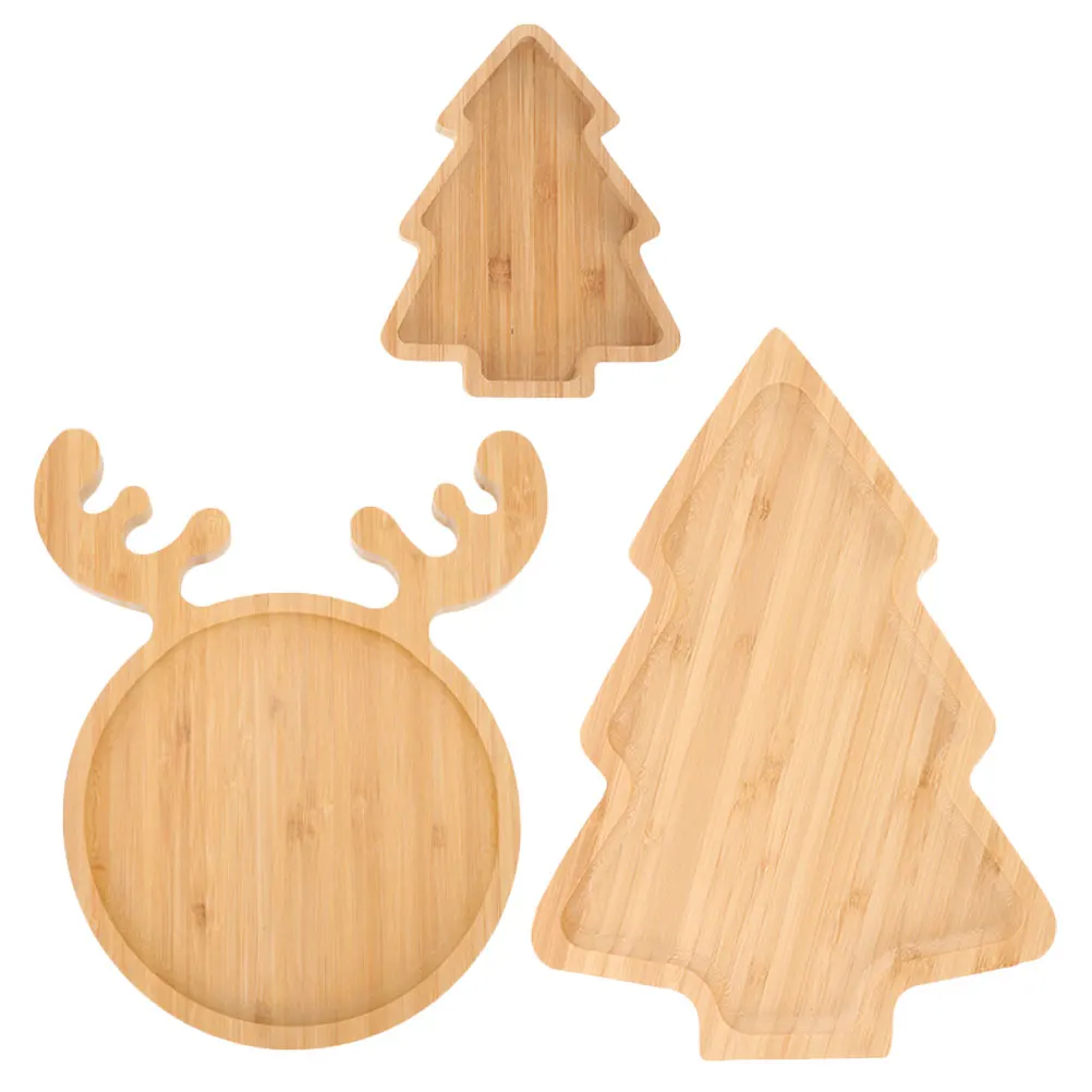3 Pcs Christmas Cheese Board Deer Plate Bowl Holiday Serving Tray Reindeer Platter
3 Pcs Christmas Cheese Board Deer Plate Bowl Holiday Serving Tray Reindeer Platter