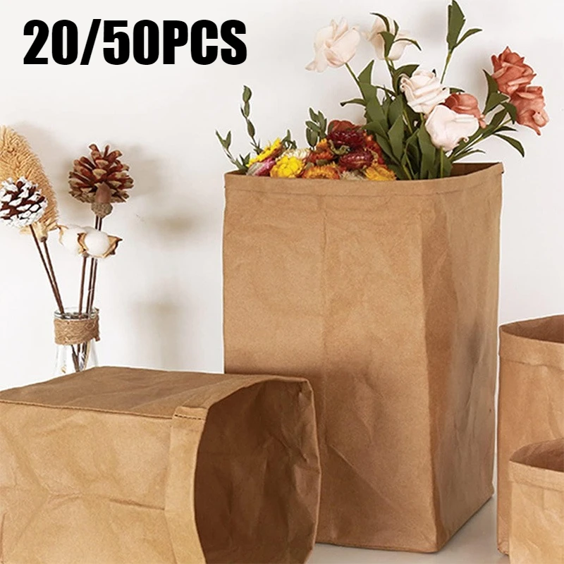 20/50PCS Brown Kraft Paper Bags Thickened Flat Mouth Gift Packaging Bags Hand Drawn DIY Suitable for Wedding Gift Packaging
20/50PCS Brown Kraft Paper Bags Thickened Flat Mouth Gift Packaging Bags Hand Drawn DIY Suitable for Wedding Gift Packaging