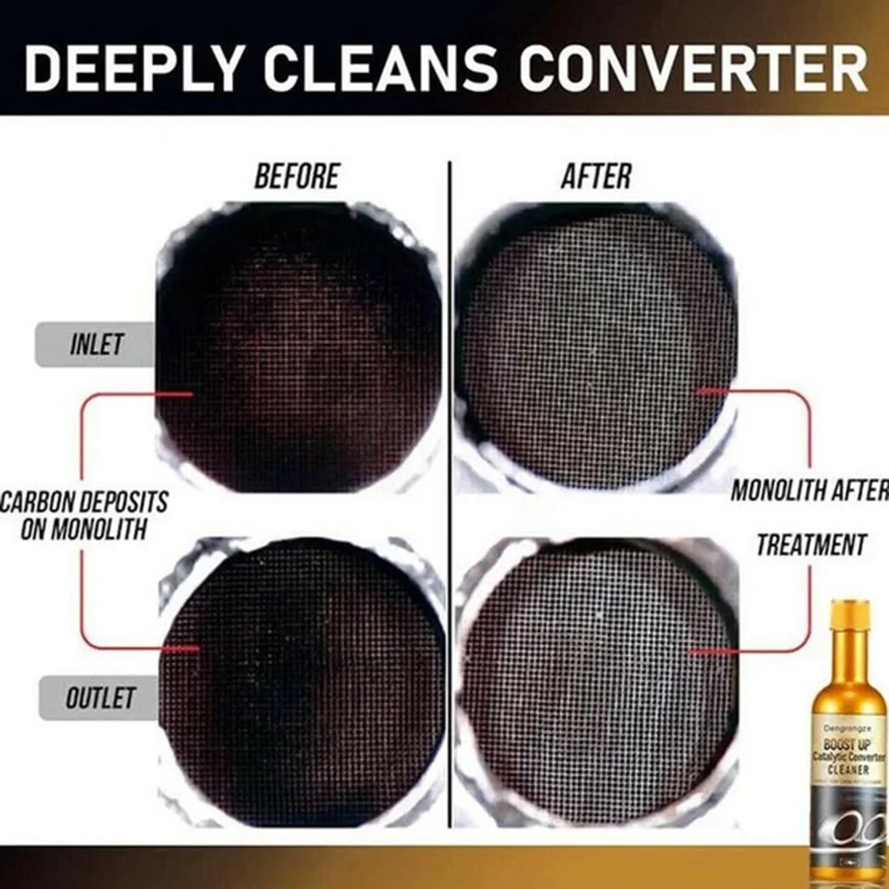 Reduce Consumption Converter Cleaner Lower Emission 1Pc Boost Up Car Cleaner Easy To Clean Engine Protection Practical
Reduce Consumption Converter Cleaner Lower Emission 1Pc Boost Up Car Cleaner Easy To Clean Engine Protection Practical